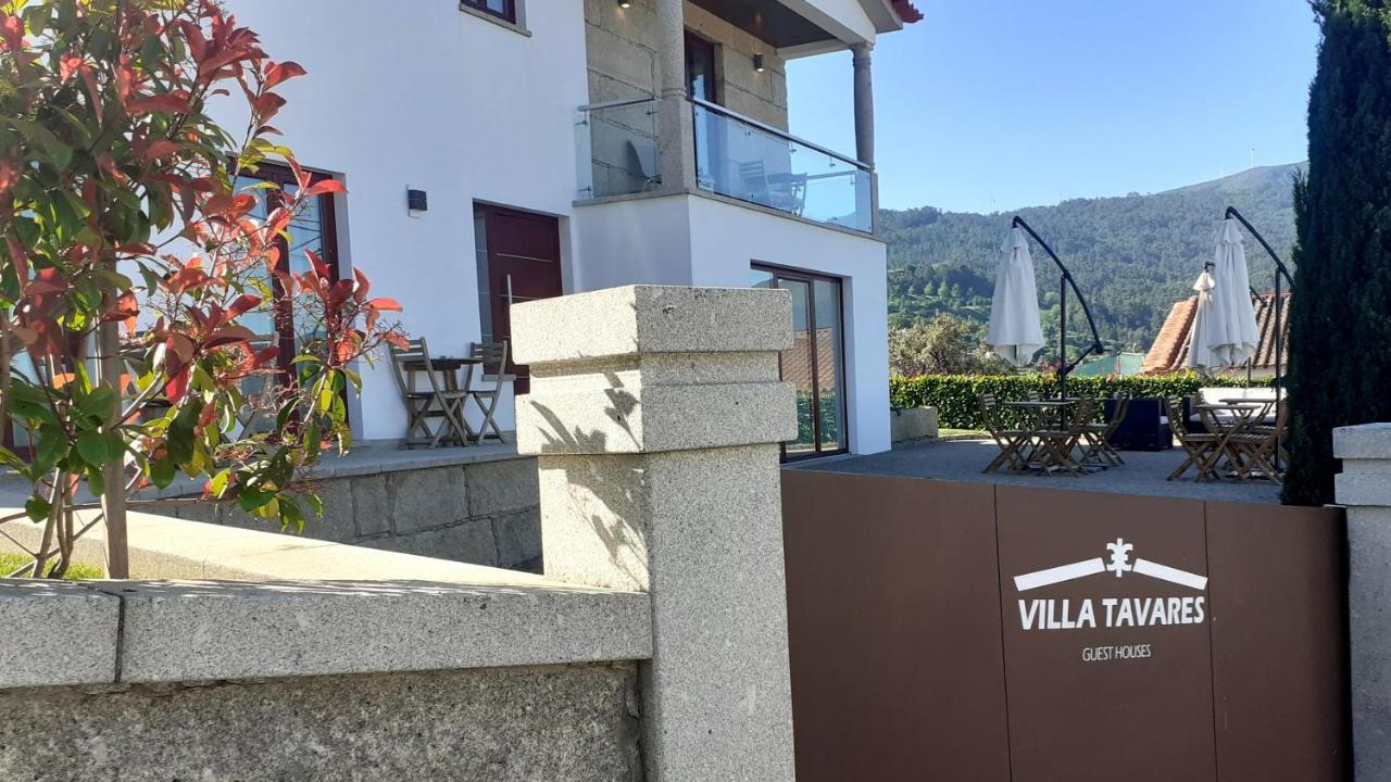 Villa Tavares Suites Arouca Buitenkant foto